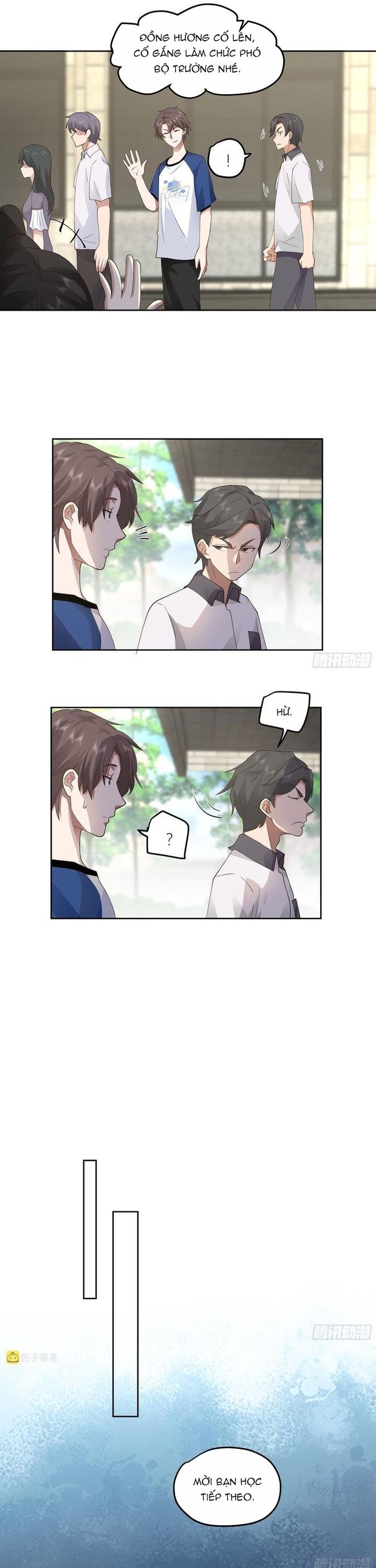 Đọc truyện [Manhuahot] Tôi thật sự không muốn tái sinh đâu - Chap 15